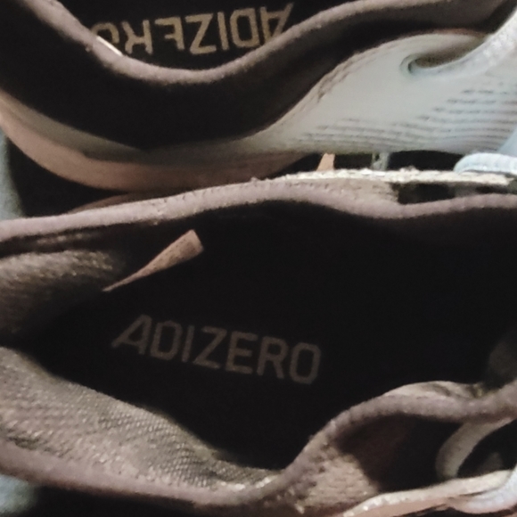 Adidas Adizero Running Sneakers size 10 Mens, light blue - Picture 5 of 8